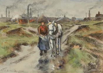 Leading the Barge Pony
