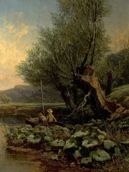Young Anglers, 1868