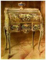 Escritoire a toilette, French, Victoria and Albert Museum, London