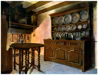 Oak Welsh Dresser