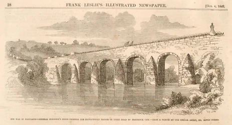 The War in Maryland, from Frank Leslie