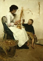 His First Catch, c.1888