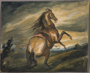 Rearing Horse