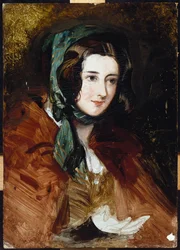 A Portrait Study of Lady Harriet Hamilton