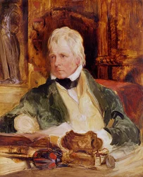 Portrait of Sir Walter Scott