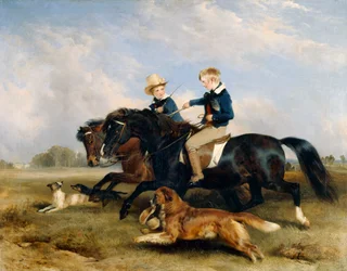 The Hon. E. S. Russell and His Brother
