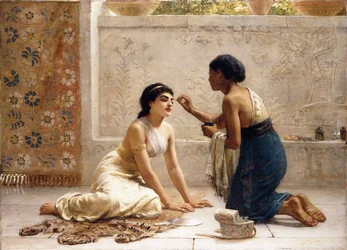 An Ancient Custom, 1876