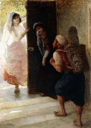 One Thousand and One Nights, The Porter of Baghdad, c. 1900