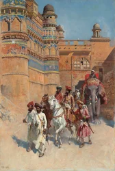 The Fort of Gwalior, Madhya Pradesh