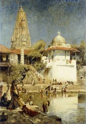 The Ganges at Benares