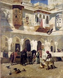 The Rajah Starting on a Hunt, ca. 1885