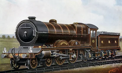 Across the Fourth Bridge: The Aberdonian "Atlantic" type Engine for the North British Railway