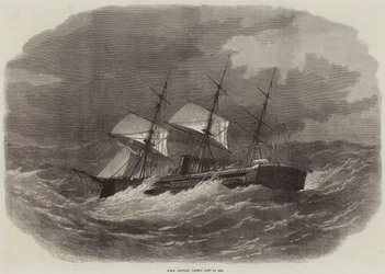 HMS Captain, lately lost at Sea