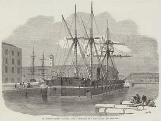HM Floating Battery Glatton