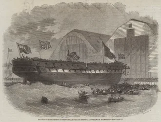 Launch of Her Majesty