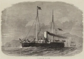 Our Ironclad Fleet, HMS Hotspur