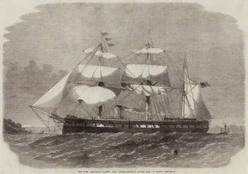 The New Iron-Clad Fleet, HM Steam-Frigate Royal Oak, 32 Guns