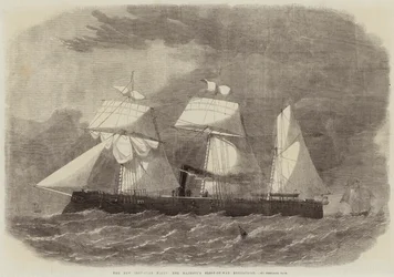 The New Iron-Clad Fleet, Her Majesty