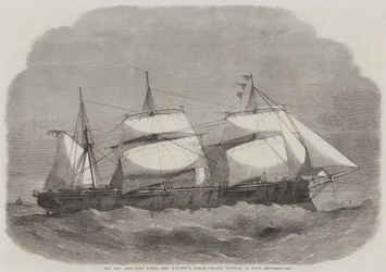 The New Iron-Clad Fleet, Her Majesty