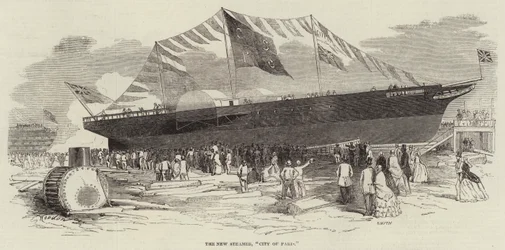 The New Steamer, City of Paris