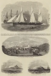 Visit of Prince Albert to the Sailors