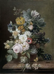 Still Life with Flowers