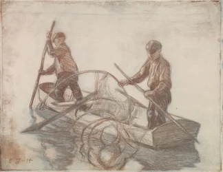 Boys Fishing