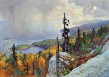 Landscape Maisema Kolilta, 1930