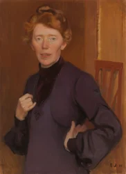 Portrait of Tekla Hultin
