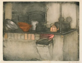 Stove at the Wasenius House II