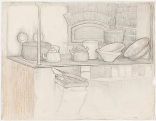 Stove at the Wasenius House II