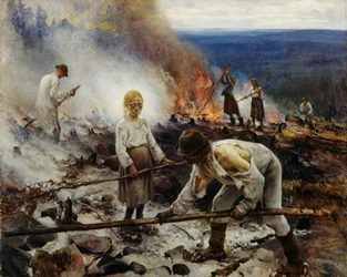 Under the Yoke, Burning the Brushwood