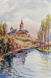 The Rhine: The Schwanen Turm, Cleve