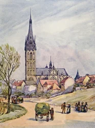 The Rhine: Wesel