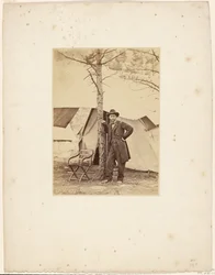 Lieutenant General Grant at His Cold Harbor Headquarters