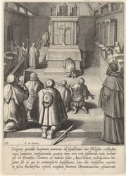 Tomb of Thomas Aquinas in Toulouse (The Life of Saint Thomas Aquinas)