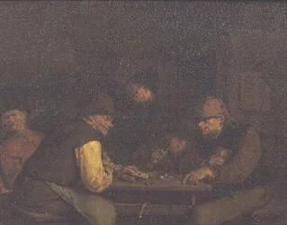 The Card Players, c.1655-60