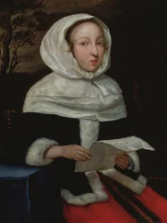 Portrait of a Seated Lady Reading a Letter