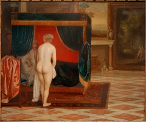 The Wife of Candaules Discovers the Hidden Gyges