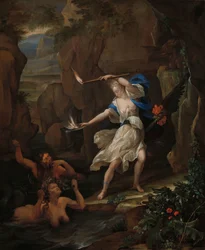 Circe Punishes Glaucus by Turning Scylla into a Monster