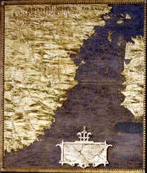 Map of Africa, from the 