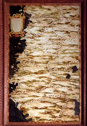 Map of Peru