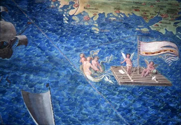 Raft of Cherubs (detail)