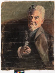 Portrait of Leopold Czhiaczek