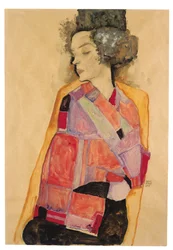 Dreaming Woman