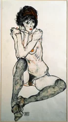 Female Nude Seated
