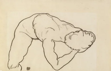 Female nude, 1918