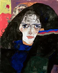 Mourning Woman