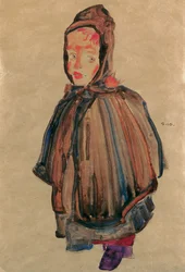 Girl with Hood