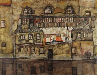 House Wall by the River
